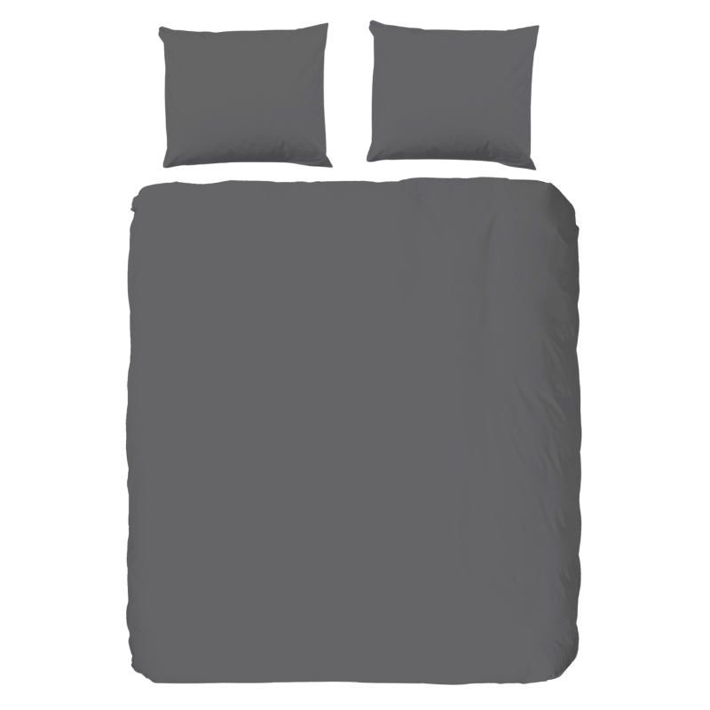 Dekbed Discounter Dekbedovertrek Katoen-Satijn - Donkere Kleuren