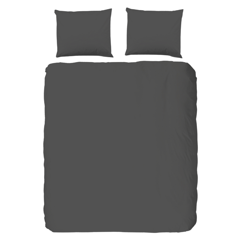 Dekbed Discounter Dekbedovertrek Katoen-Satijn - Donkere Kleuren