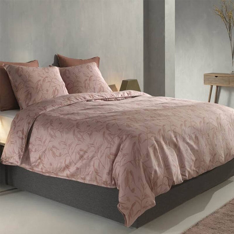 Dekbed Discounter Dekbedovertrek Katoen - Satijn - Fiora Di Satinado - Roze