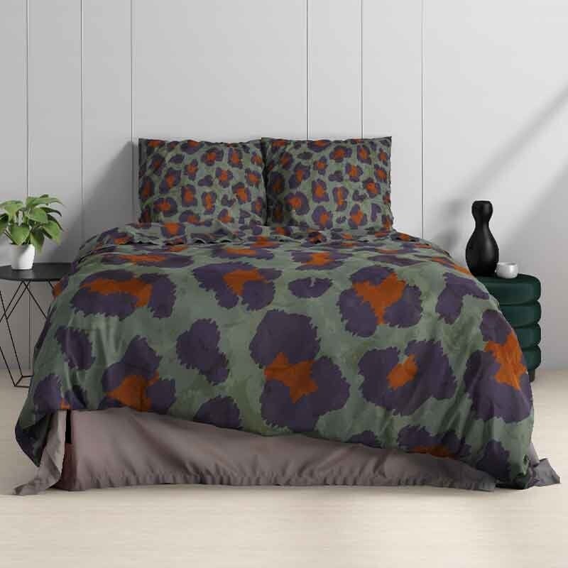 Dekbed Discounter Dekbedovertrek Katoen-Satijn - Floor