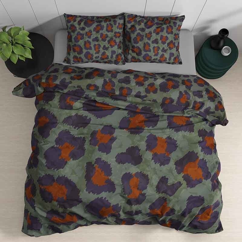 Dekbed Discounter Dekbedovertrek Katoen-Satijn - Floor