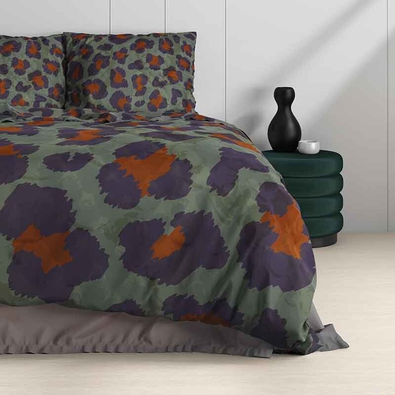 Dekbed Discounter Dekbedovertrek Katoen-Satijn - Floor