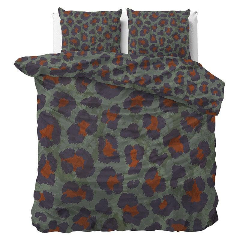 dekbed discounter Dekbedovertrek Katoen-Satijn - Floor