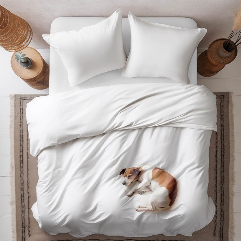 Dekbed Discounter Dekbedovertrek Katoen-Satijn - Harvey