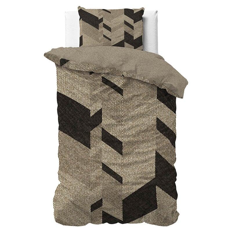 Dekbed Discounter Dekbedovertrek Katoen-Satijn - Helios