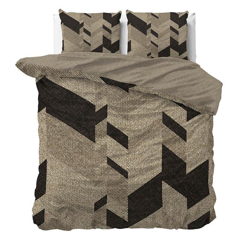 dekbed discounter Dekbedovertrek Katoen-Satijn - Helios