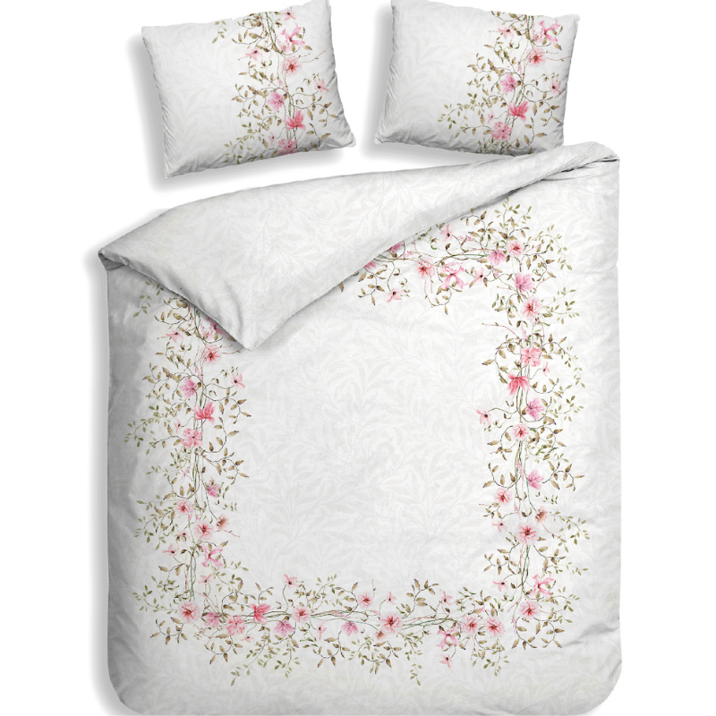 dekbed discounter Dekbedovertrek Katoen Satijn - Jolie