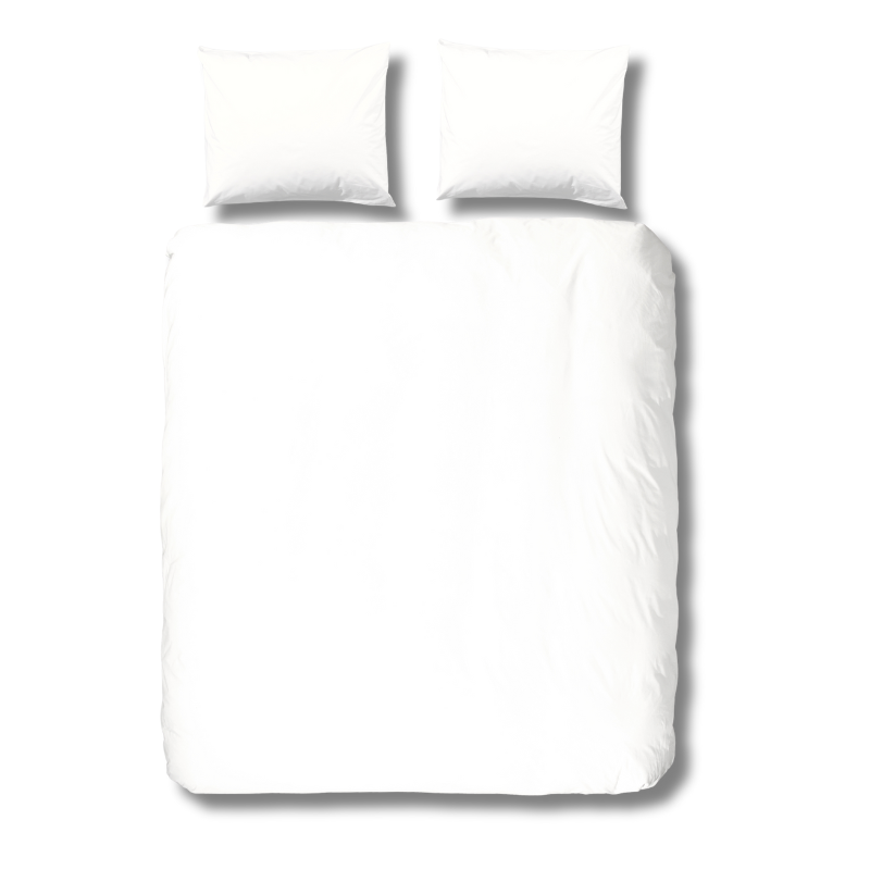 Dekbed Discounter Dekbedovertrek Katoen-Satijn - Lichte Kleuren