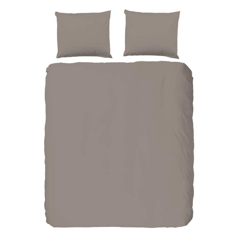 Dekbed Discounter Dekbedovertrek Katoen-Satijn - Lichte Kleuren