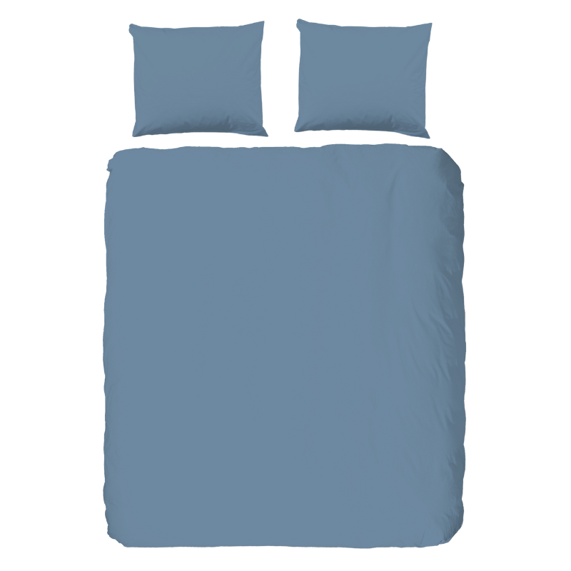 dekbed discounter Dekbedovertrek Katoen-Satijn - Lichte Kleuren