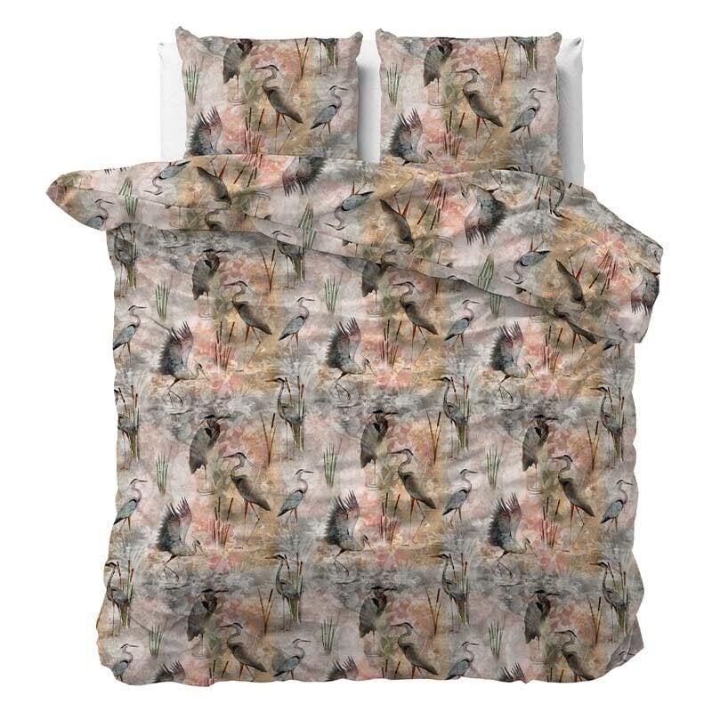 dekbed discounter Dekbedovertrek Katoen-Satijn - Lorrien