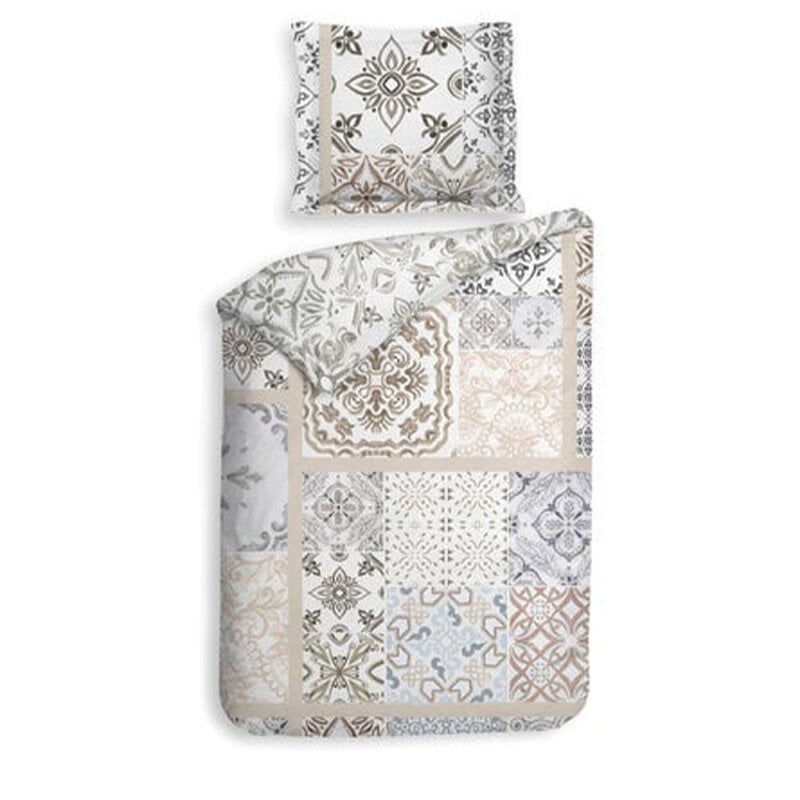 Dekbed Discounter Dekbedovertrek Katoen-Satijn - Lydie - Multi