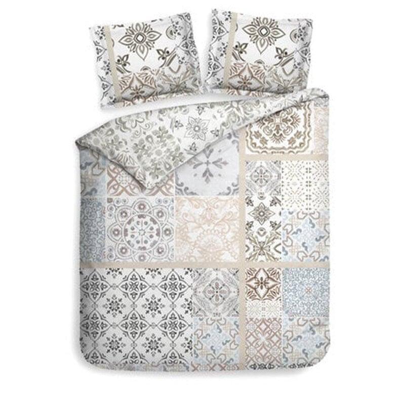 dekbed discounter Dekbedovertrek Katoen-Satijn - Lydie - Multi