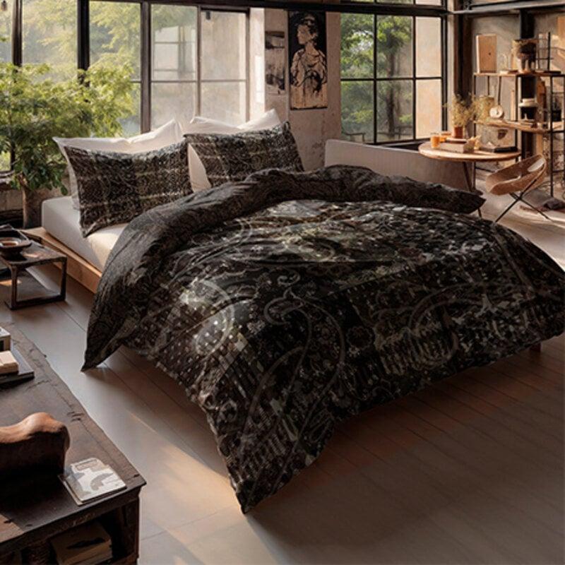 Dekbed Discounter Dekbedovertrek Katoen-Satijn - Melania