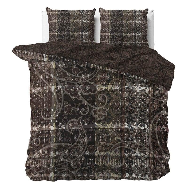 dekbed discounter Dekbedovertrek Katoen-Satijn - Melania