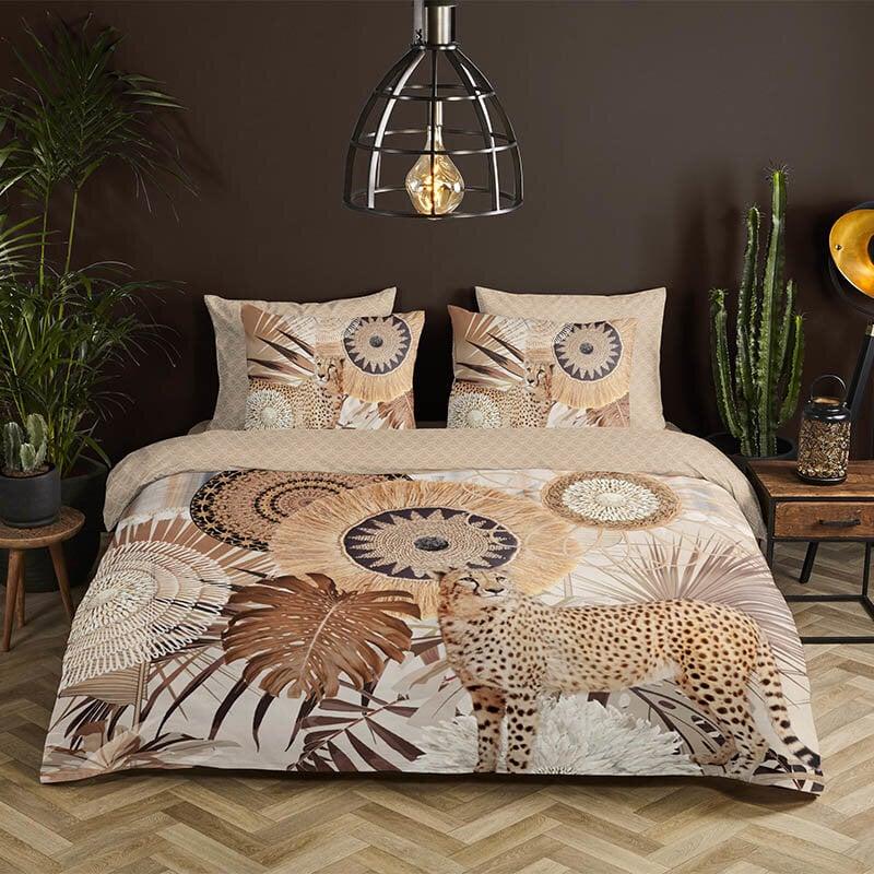 Dekbed Discounter Dekbedovertrek Katoen-Satijn - Raeni