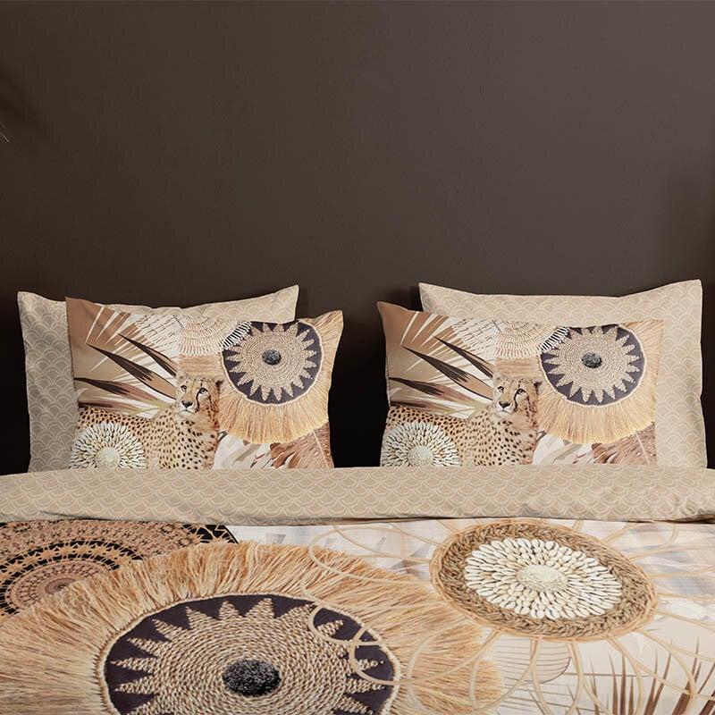 Dekbed Discounter Dekbedovertrek Katoen-Satijn - Raeni