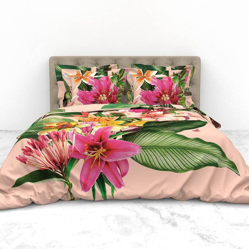 Dekbed Discounter Dekbedovertrek Katoen-Satijn - Reese