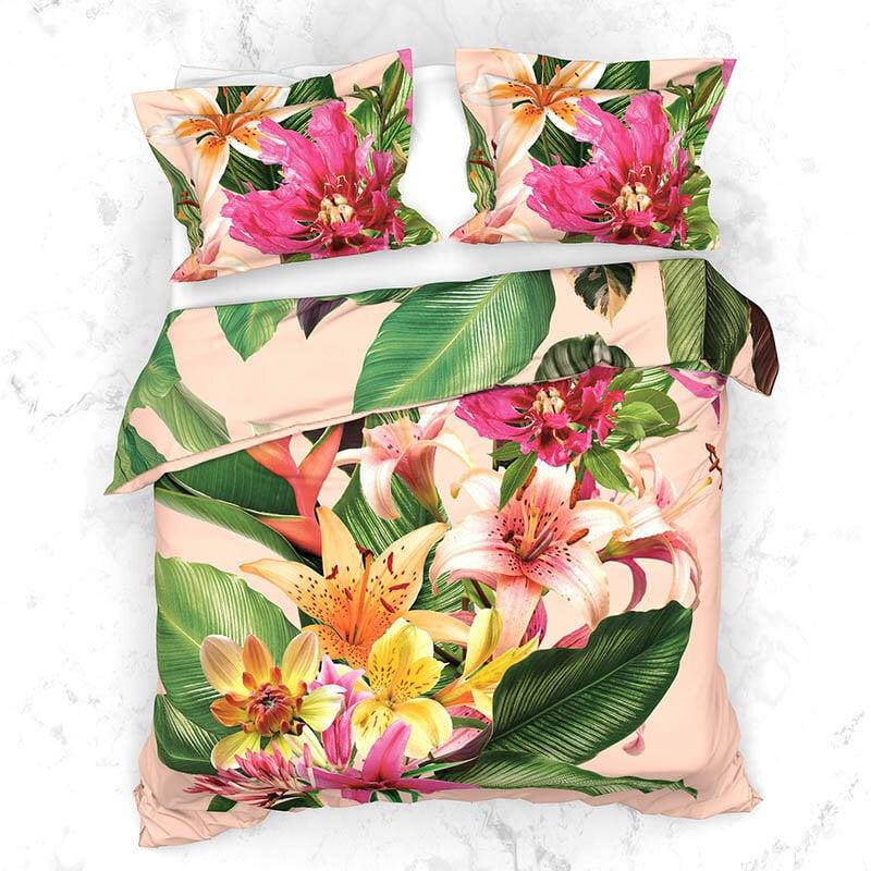 dekbed discounter Dekbedovertrek Katoen-Satijn - Reese