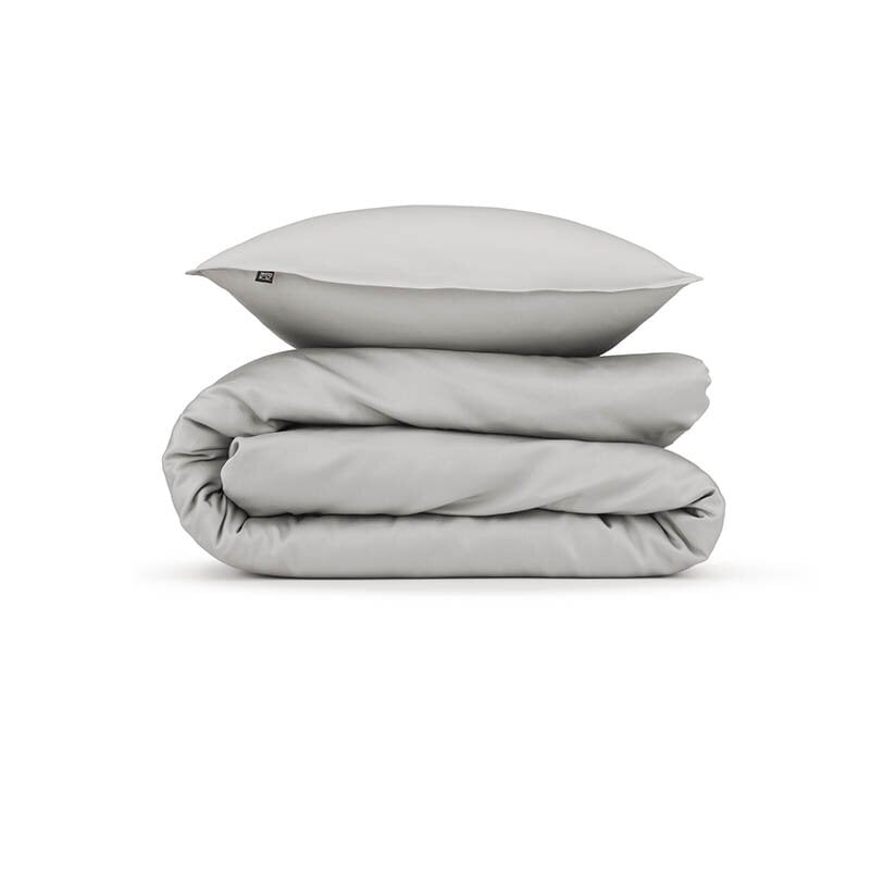 Dekbed Discounter Dekbedovertrek Katoen-Satijn - Satinado - Ash Grey