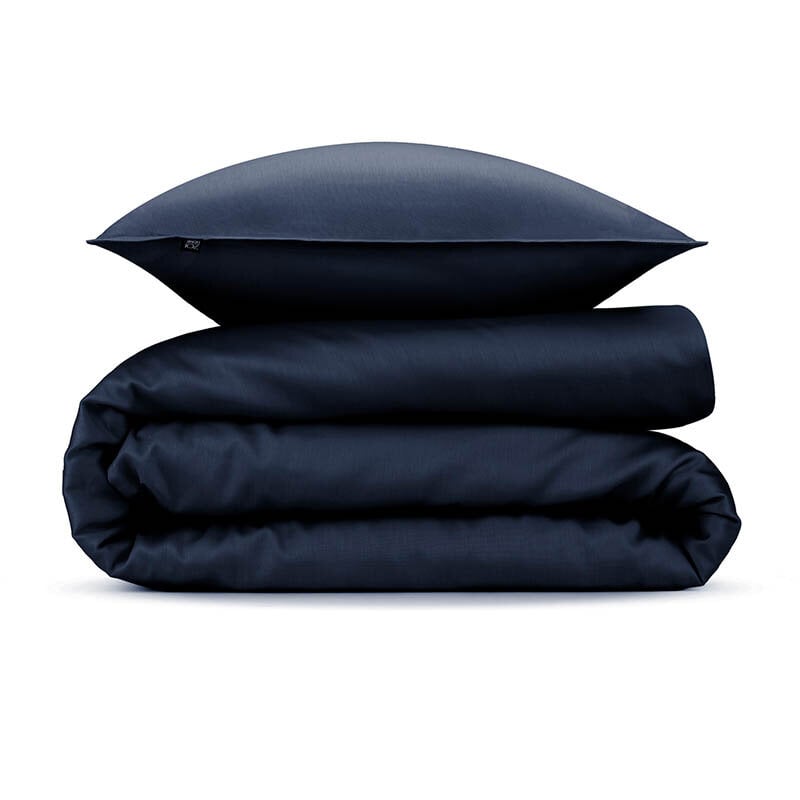 Dekbed Discounter Dekbedovertrek Katoen-Satijn - Satinado - Navy Blue