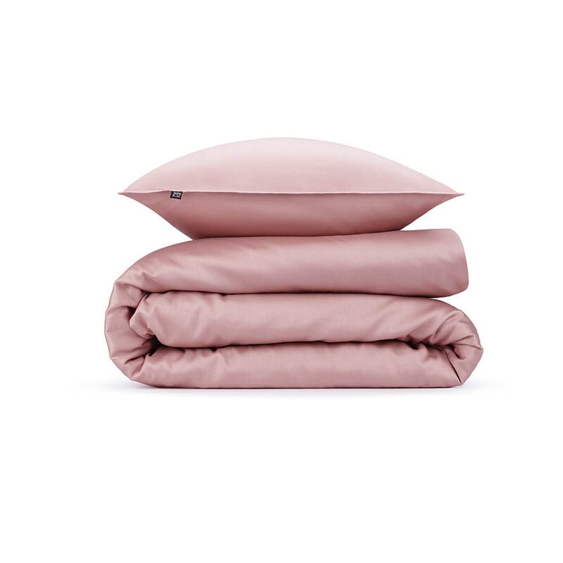 Dekbed Discounter Dekbedovertrek Katoen-Satijn - Satinado - Shady Pink