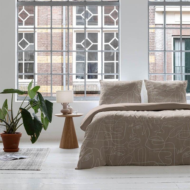 Dekbed Discounter Dekbedovertrek Katoen-Satijn - Simplicity