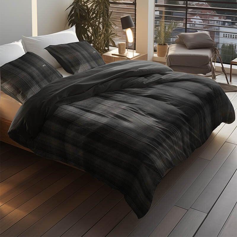 Dekbed Discounter Dekbedovertrek Katoen-Satijn - Subtle Haze