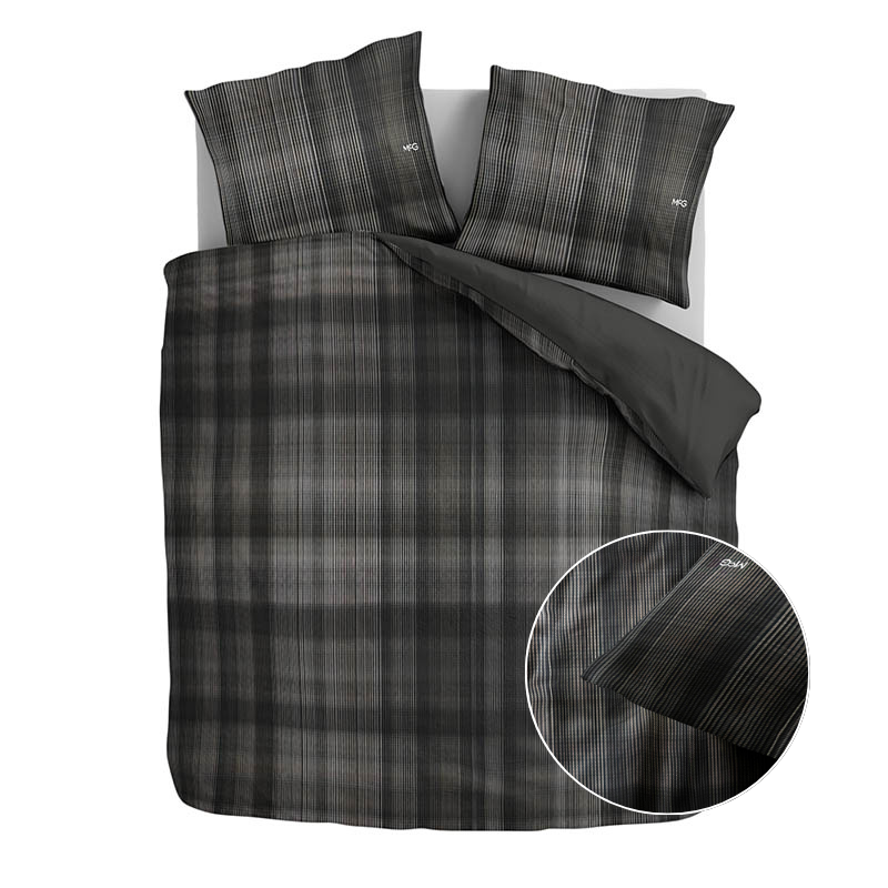 dekbed discounter Dekbedovertrek Katoen-Satijn - Subtle Haze