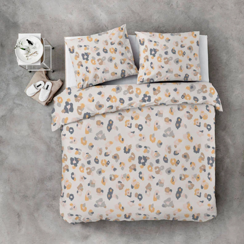 Dekbed Discounter Dekbedovertrek Katoen - Soft Animal - Crème