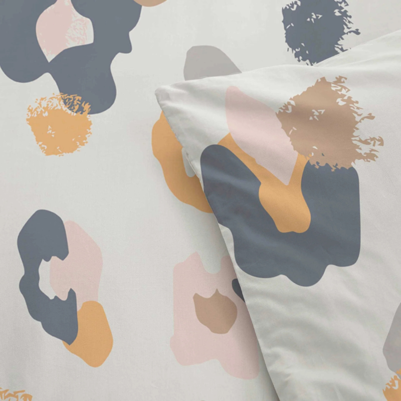 Dekbed Discounter Dekbedovertrek Katoen - Soft Animal - Crème