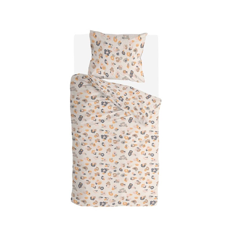 Dekbed Discounter Dekbedovertrek Katoen - Soft Animal - Crème