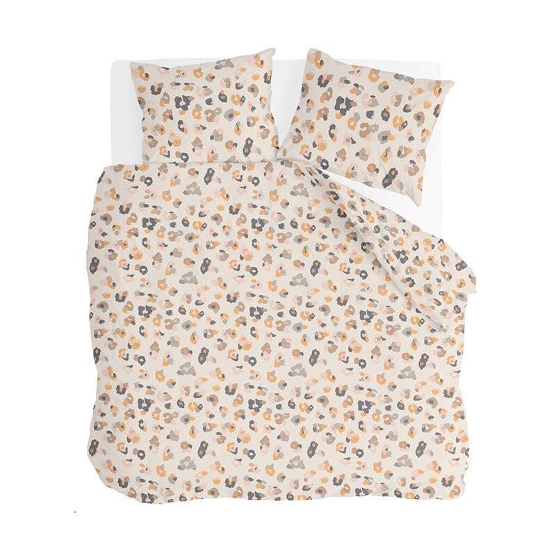 dekbed discounter Dekbedovertrek Katoen - Soft Animal - Crème