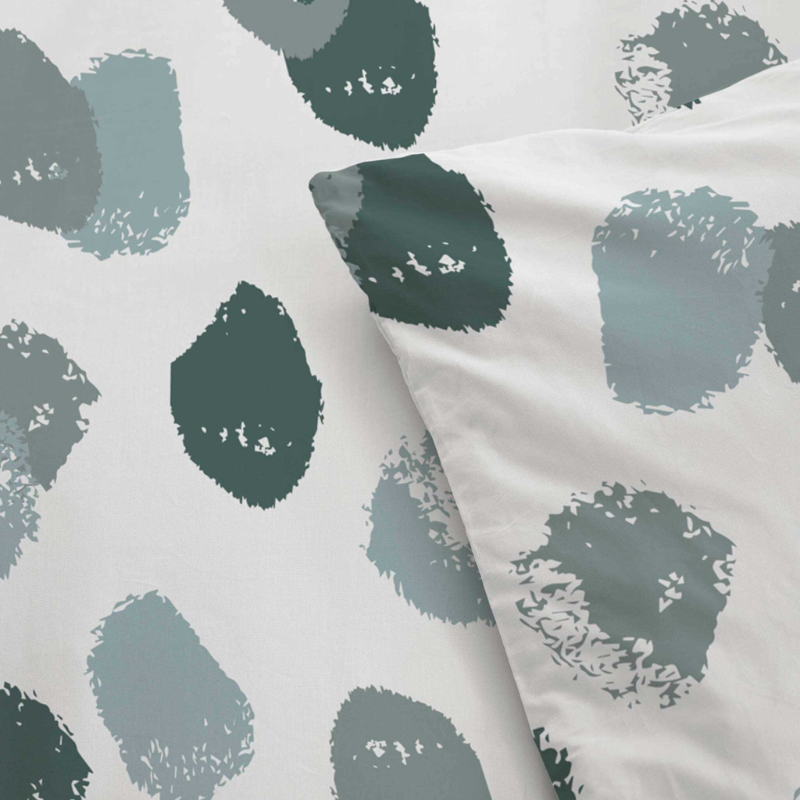 Dekbed Discounter Dekbedovertrek Katoen - Spotty Animal - Groen