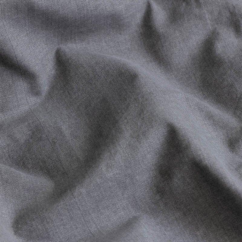 Dekbed Discounter Dekbedovertrek Katoen - Vintage Stone Washed - Antraciet