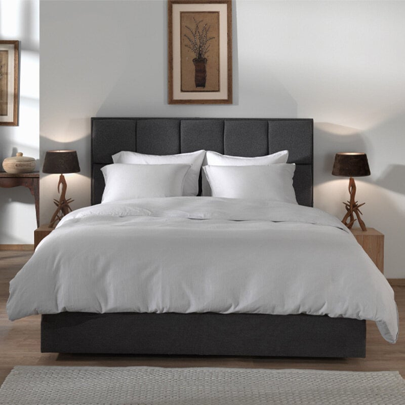 Dekbed Discounter Dekbedovertrek Linnen - Vaporous Grey