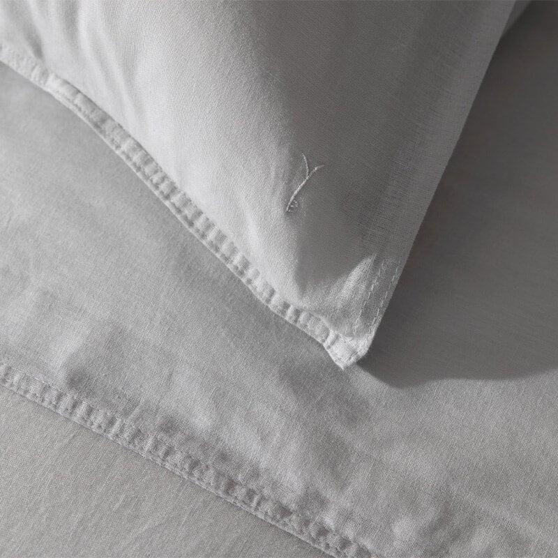 Dekbed Discounter Dekbedovertrek Linnen - Vaporous Grey