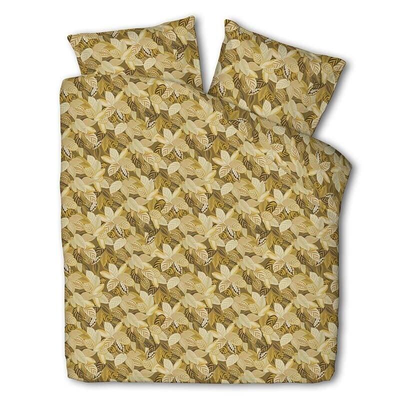 Dekbed Discounter Dekbedovertrek Luna - Autumn Leaves