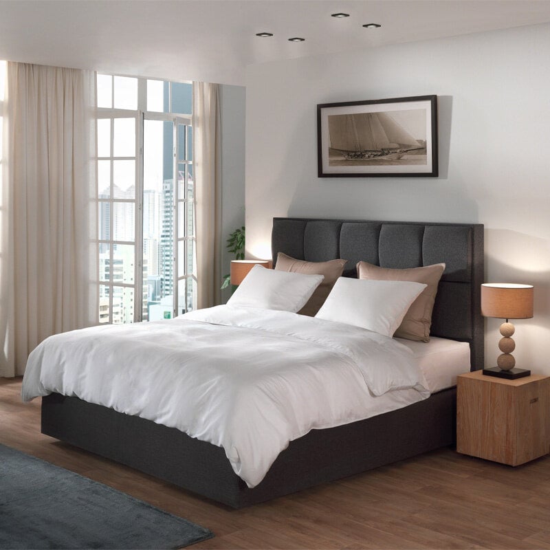 Dekbed Discounter Dekbedovertrek Lyocell - Blanc De Blanc