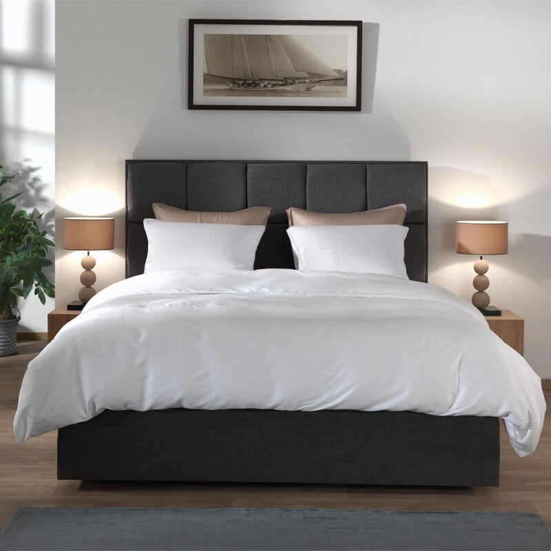 Dekbed Discounter Dekbedovertrek Lyocell - Blanc De Blanc