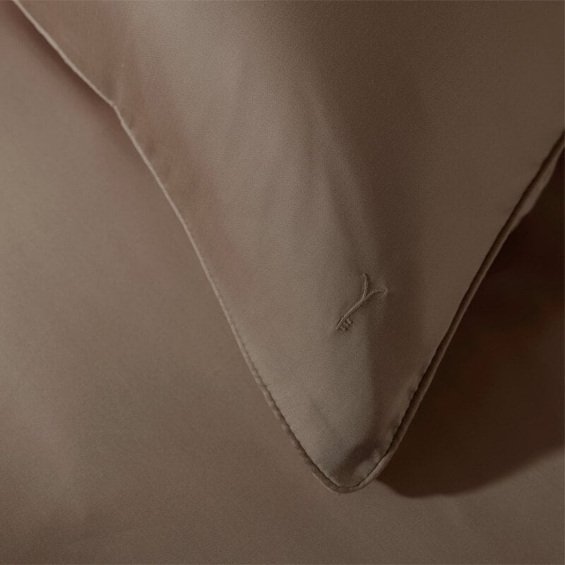 Dekbed Discounter Dekbedovertrek Lyocell - Plaza Taupe