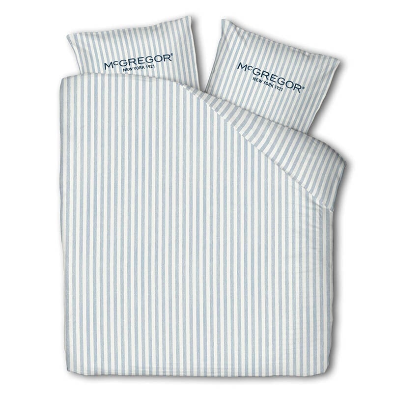 Dekbed Discounter Dekbedovertrek McGregor - 100% Katoen - Blauw