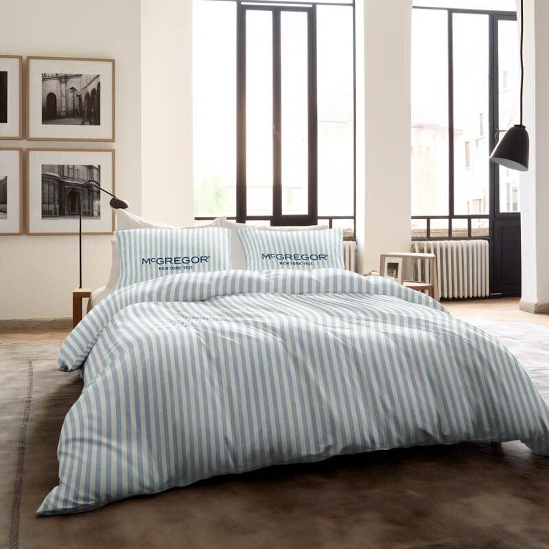 Dekbed Discounter Dekbedovertrek McGregor - 100% Katoen - Blauw