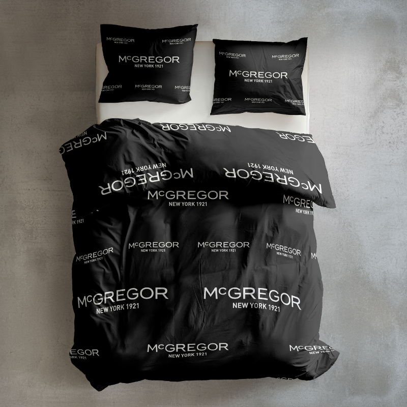 Dekbed Discounter Dekbedovertrek McGregor - Antraciet