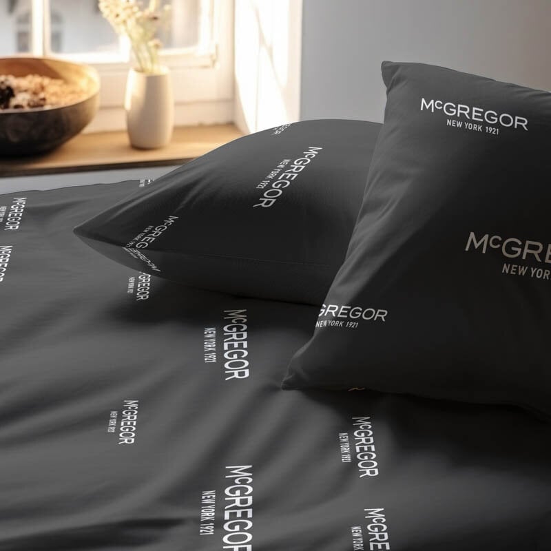 Dekbed Discounter Dekbedovertrek McGregor - Antraciet
