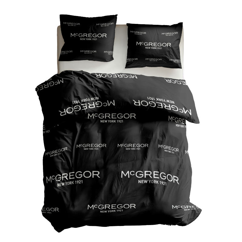 dekbed discounter Dekbedovertrek McGregor - Antraciet