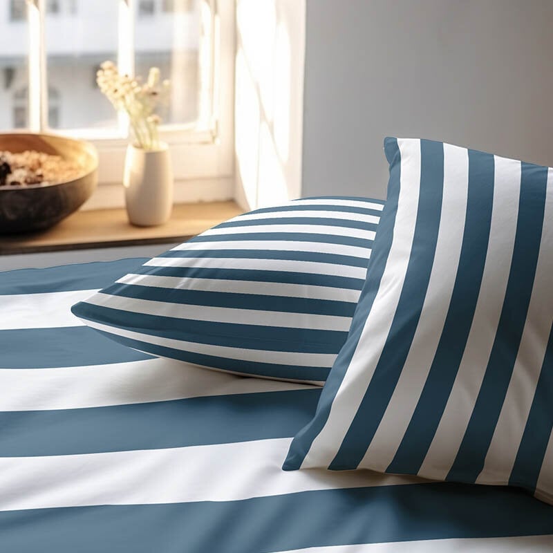 Dekbed Discounter Dekbedovertrek McGregor - Classic Donkerblauw