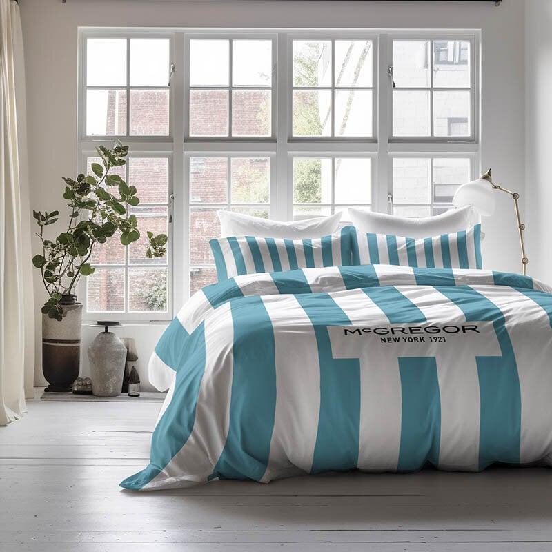 Dekbed Discounter Dekbedovertrek McGregor - Classic Lichtblauw