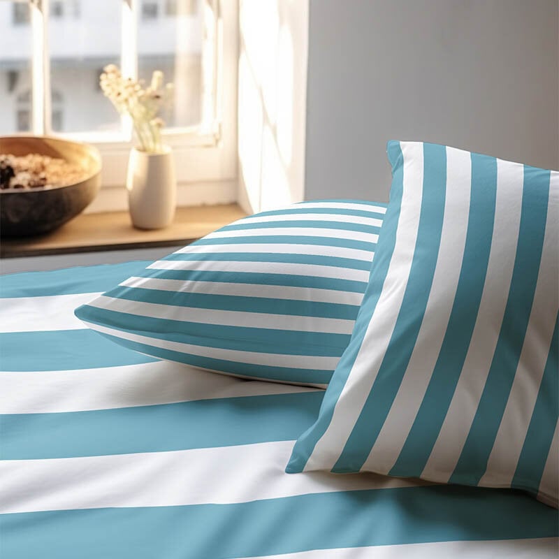 Dekbed Discounter Dekbedovertrek McGregor - Classic Lichtblauw