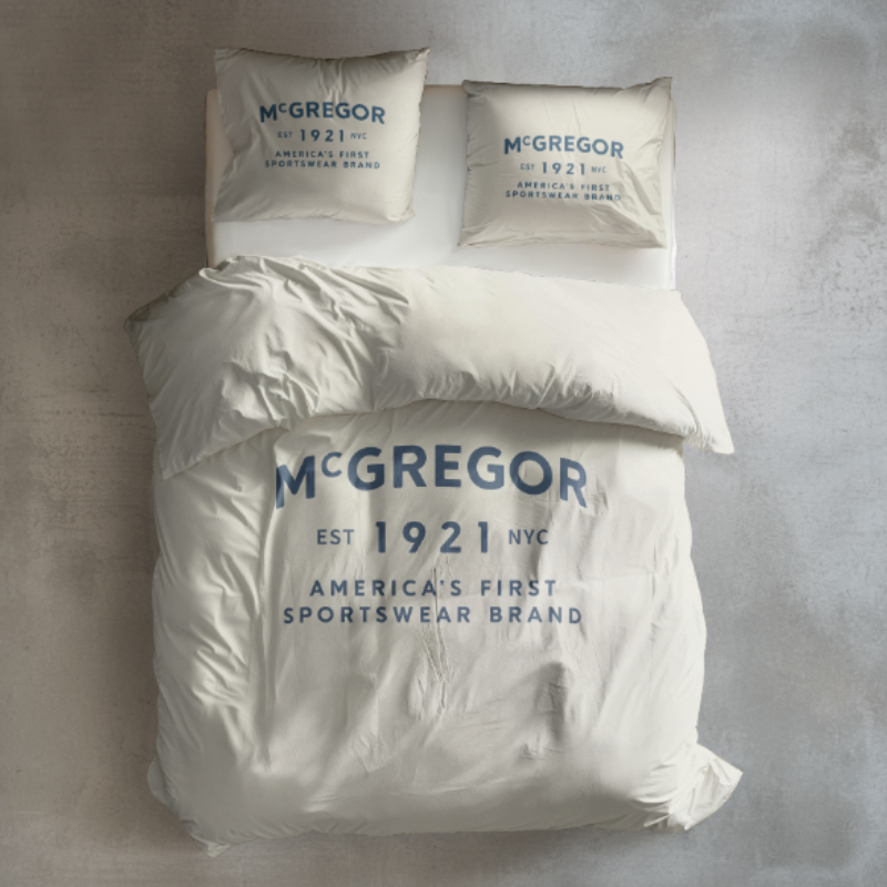 Dekbed Discounter Dekbedovertrek McGregor - Katoen - Boston
